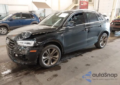 2016 Audi Q3 2.0T Premium Plus z USA, uszkodzony, nr VIN WA1GFCFSXGR001566